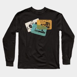 Retro cassette Long Sleeve T-Shirt